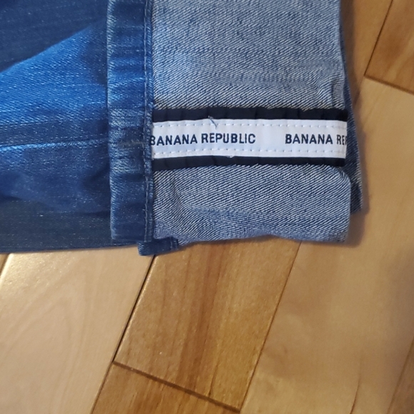 BANANA REPUBLIC Cropped & Cuffed Jeans - Picture 7 of 7